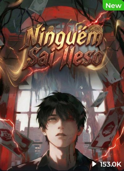 Capa da miniss&eacute;rie Ninguém Sai Ileso