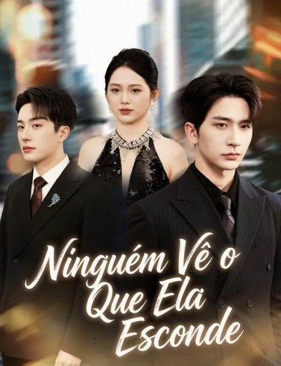 Capa da miniss&eacute;rie Ninguém Vê o que Ela Esconde Nuvens Profundas, Ninguém Se Avista
