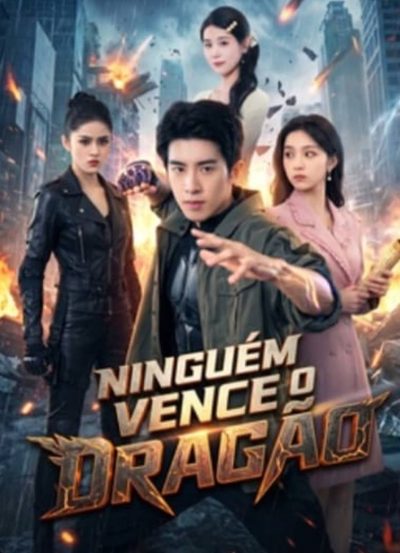 Capa da miniss&eacute;rie Ninguém Vence o Dragão dublado