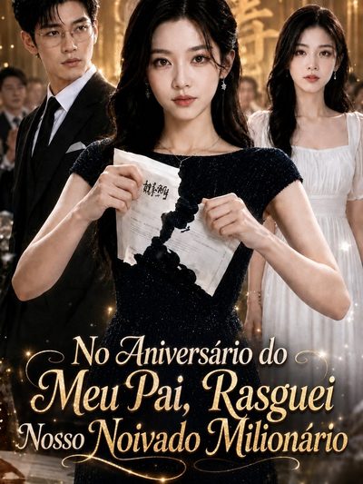 Capa da miniss&eacute;rie No Aniversário do Meu Pai, Rasguei Nosso Noivado Milionário