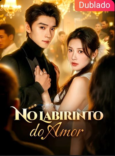 Capa da miniss&eacute;rie No Labirinto do Amor