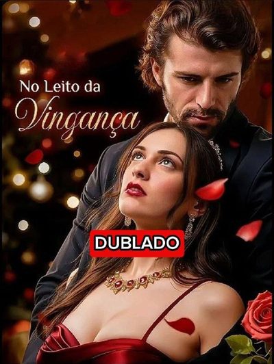 Capa da miniss&eacute;rie No Leito da Vingança