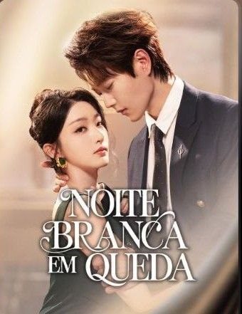 Capa da miniss&eacute;rie Noite Branca em Queda