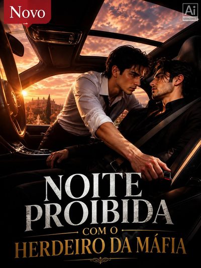 Capa da miniss&eacute;rie Noite Proibida com o Herdeiro da Máfia - Bl