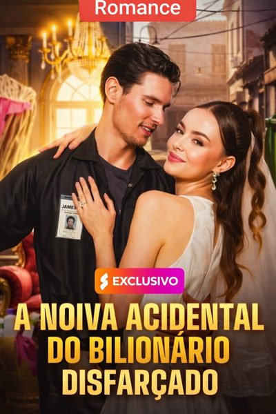 Capa da miniss&eacute;rie Noiva Acidental do Bilionário Disfarçado