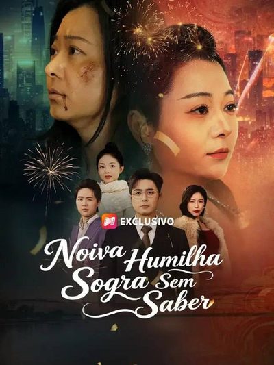 Capa da miniss&eacute;rie Noiva Humilha Sogra sem Saber