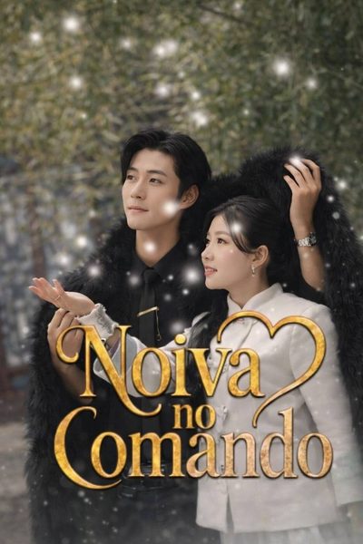 Capa da miniss&eacute;rie Noiva no Comando