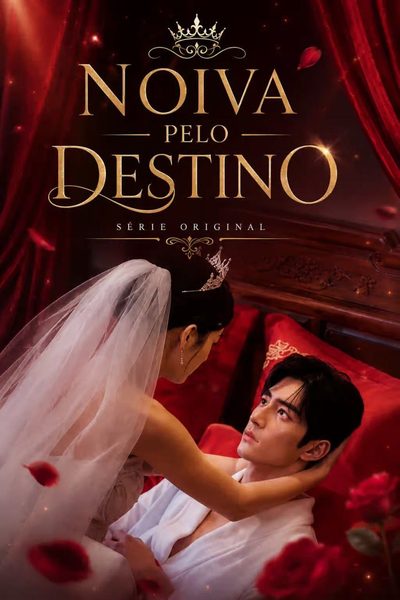 Capa da miniss&eacute;rie Noiva Pelo Destino