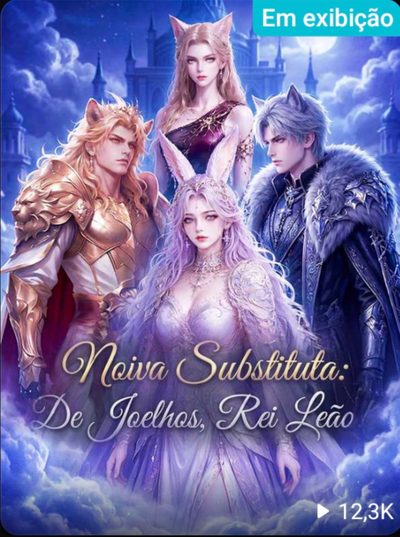 Capa da miniss&eacute;rie Noiva Substituta: de Joelhos, Rei Leão