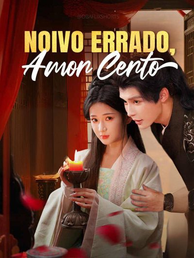 Capa da miniss&eacute;rie Noivo Errado, Amor Certo