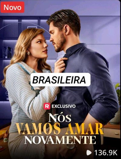 Capa da miniss&eacute;rie Nós Vamos Amar Novamente dublado