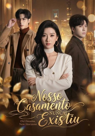 Capa da miniss&eacute;rie Nosso Casamento Nunca Existiu