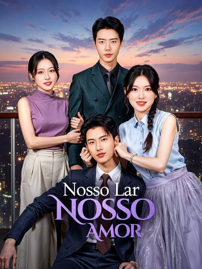 Capa da miniss&eacute;rie Nosso Lar Nosso Amor