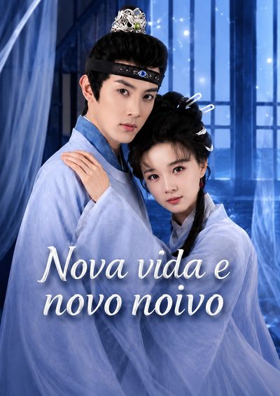 Capa da miniss&eacute;rie Nova Vida e Novo Noivo