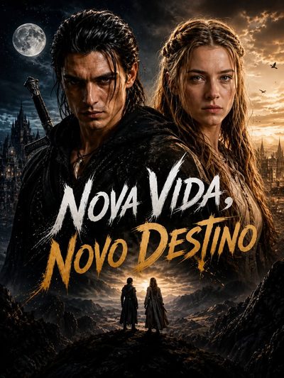 Capa da miniss&eacute;rie Nova Vida Novo Destino