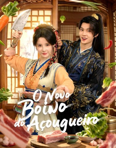 Capa da miniss&eacute;rie Novo Noivo do Açougueiro