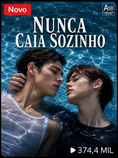 Capa da miniss&eacute;rie Nunca Caia Sozinho - Bl