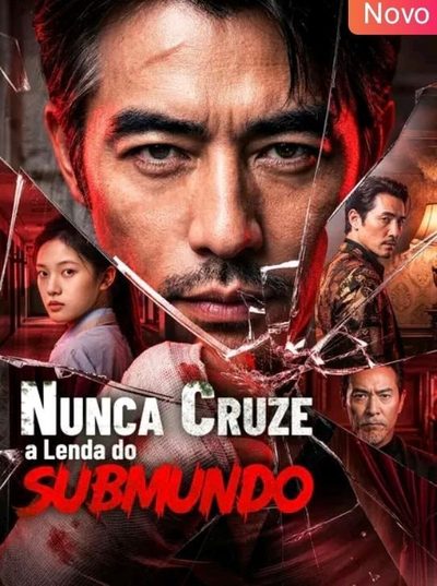 Capa da miniss&eacute;rie Nunca Cruze a Lenda do Submundo