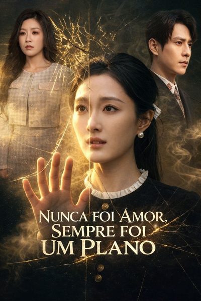 Capa da miniss&eacute;rie Nunca Foi Amor, Sempre Foi Um Plano (2026) Agora que Reflito, Não Sinto a Primavera Casamento Falso, Vingança Verdadeira o Passado Se Foi, a Primavera Chegou Sp