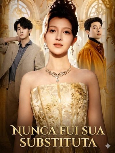 Capa da miniss&eacute;rie Nunca Fui Sua Substituta the Substitute Wife Is the True Boss