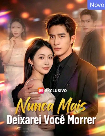 Capa da miniss&eacute;rie Nunca Mais Deixarei Você Morrer
