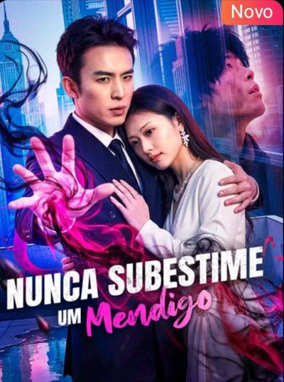 Capa da miniss&eacute;rie Nunca Subestime Um Mendigo