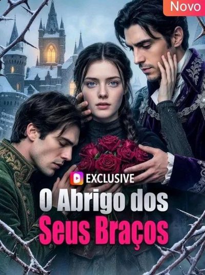Capa da miniss&eacute;rie O Abrigo dos Seus Braços