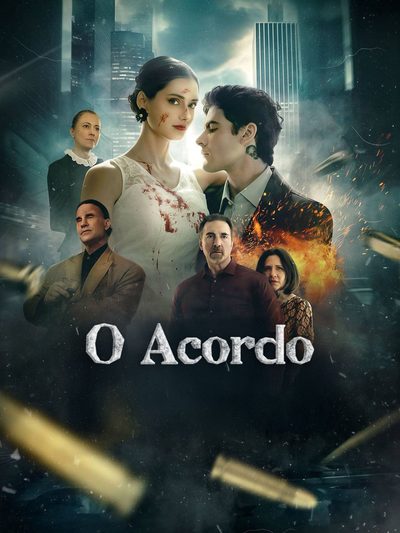 Capa da miniss&eacute;rie O Acordo