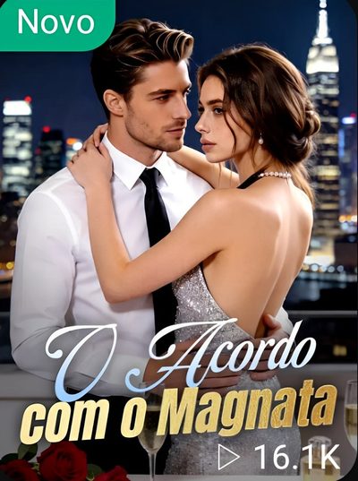 Capa da miniss&eacute;rie O Acordo com Magnata