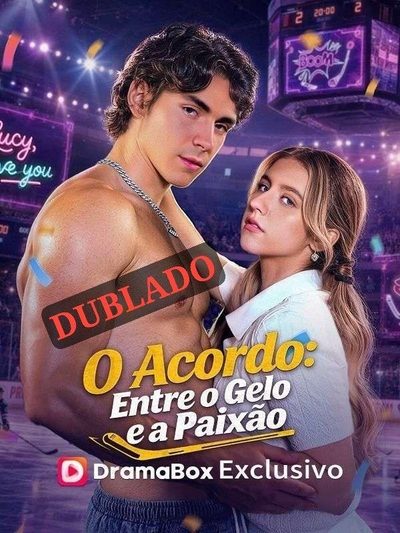 Capa da miniss&eacute;rie O Acordo Entre o Gelo e a Paixão dublado