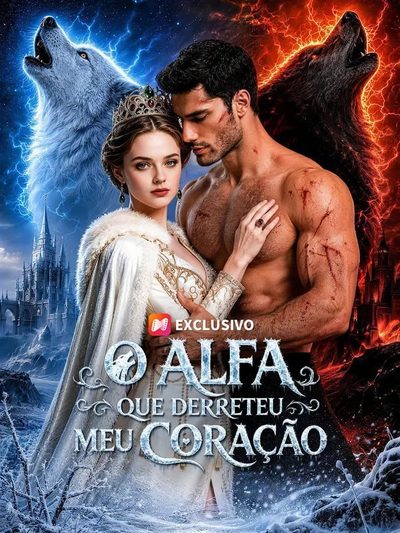 Capa da miniss&eacute;rie O Alfa que Derreteu Meu Coração