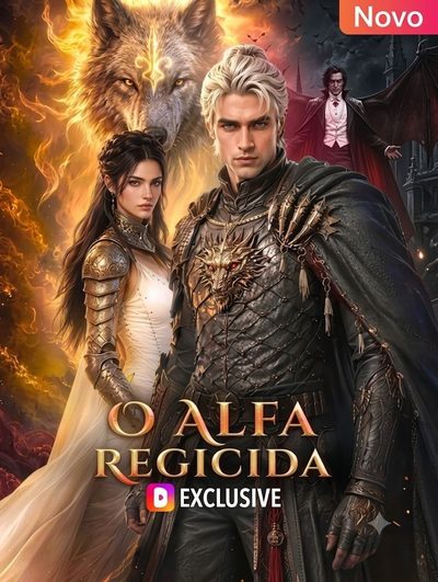 Capa da miniss&eacute;rie O Alfa Regicida