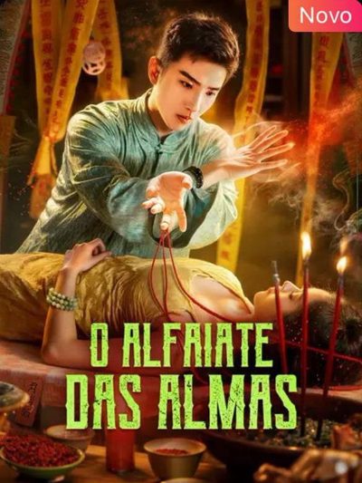 Capa da miniss&eacute;rie O Alfaiate das Almas