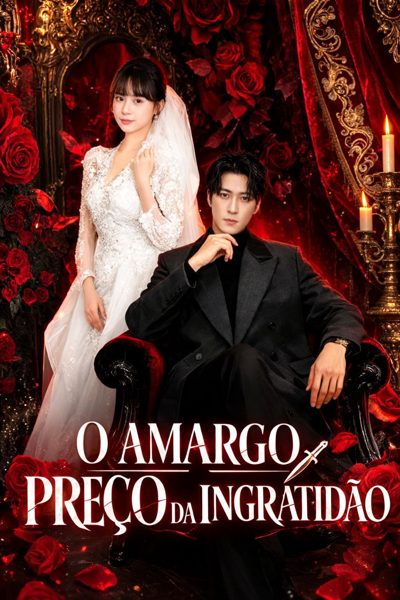Capa da miniss&eacute;rie O Amargo Preço da Ingratidão