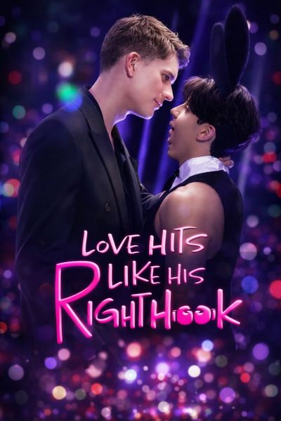 Capa da miniss&eacute;rie O Amor Atinge Como Seu Gancho de Direita