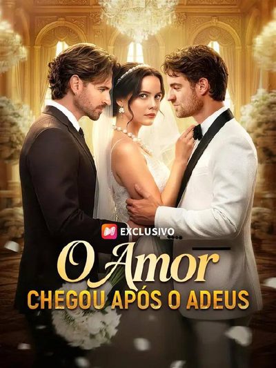 Capa da miniss&eacute;rie O Amor Chegou Após o Adeus