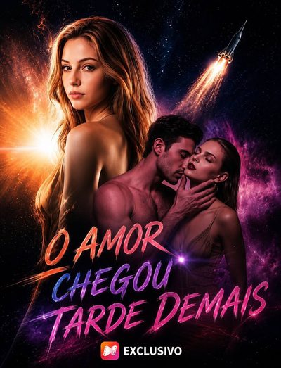 Capa da miniss&eacute;rie O Amor Chegou Tarde Demais