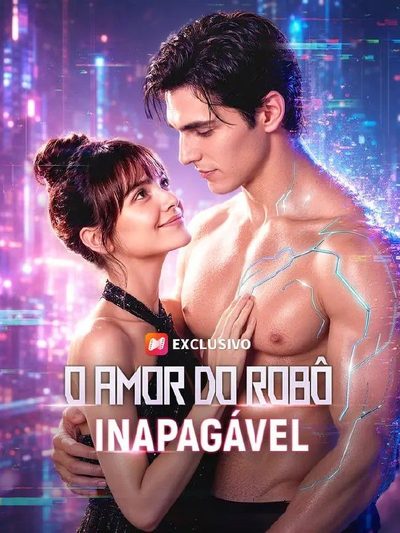 Capa da miniss&eacute;rie O Amor do Robô Inapagável