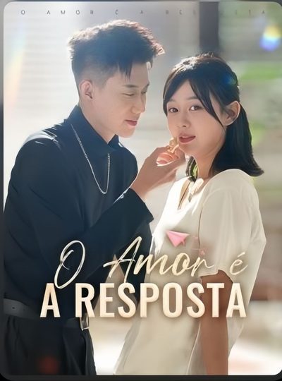 Capa da miniss&eacute;rie O Amor É a Resposta