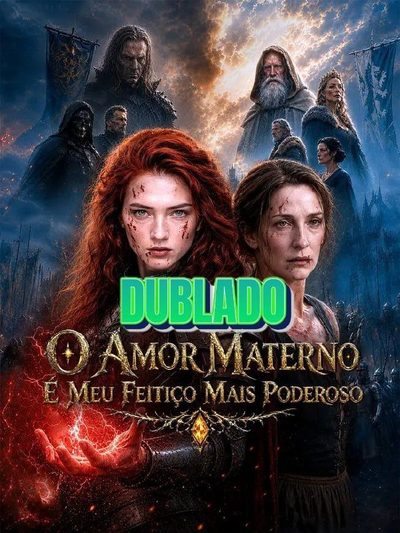 Capa da miniss&eacute;rie O Amor Materno É Meu Feitiço Mais Poderoso