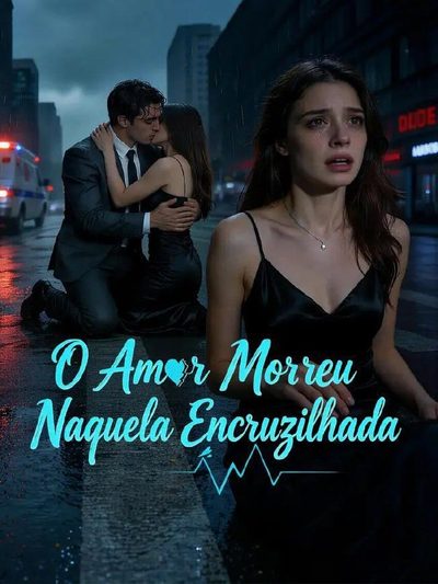 Capa da miniss&eacute;rie O Amor Morreu Naquela Encruzilhada