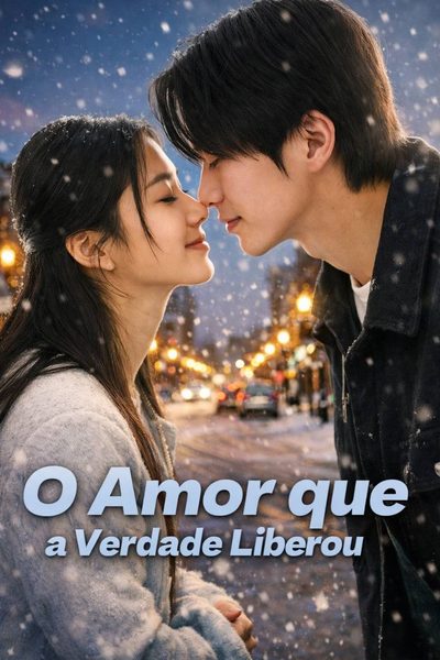 Capa da miniss&eacute;rie O Amor que a Verdade Liberou