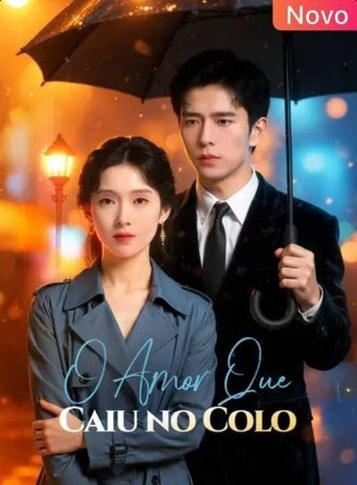 Capa da miniss&eacute;rie O Amor que Caiu no Colo
