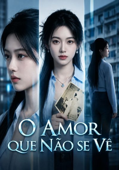 Capa da miniss&eacute;rie O Amor que Não Se Vê