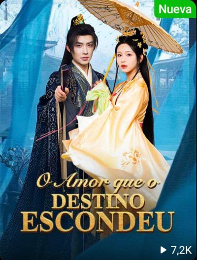 Capa da miniss&eacute;rie O Amor que o Destino Escondeu