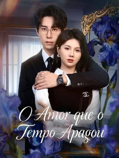 Capa da miniss&eacute;rie O Amor que o Tempo Apagou