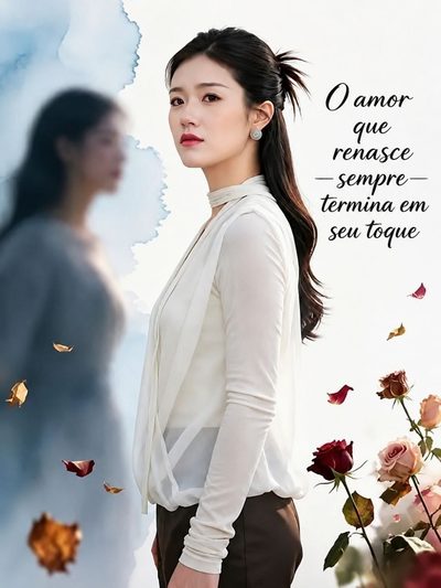 Capa da miniss&eacute;rie O Amor que Renasce Sempre Termina com Seu Toque