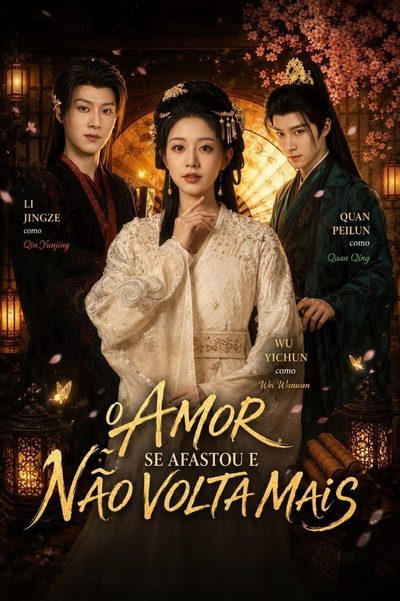 Capa da miniss&eacute;rie O Amor Se Afastou e Não Volta Mais