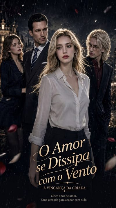 Capa da miniss&eacute;rie O Amor Se Dissipa com o Vento