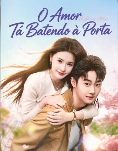 Capa da miniss&eacute;rie O Amor Tá Batendo a Porta
